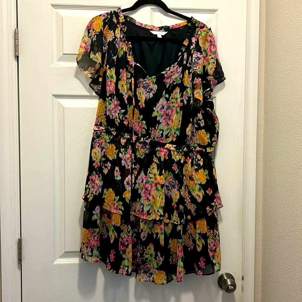 Multi color dress